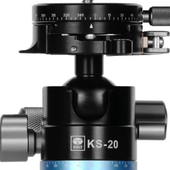 Sirui Tripods / Heads | KS-20 Low Gravity QR Ball Head