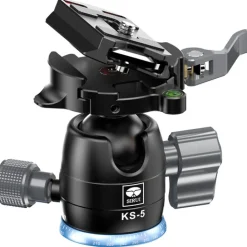 Sirui Tripods / Heads | KS-5 Quick Release Ball Head
