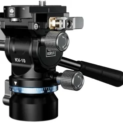 Sirui Tripods / Heads | KV-10 Pan and Tilt Head with Leveling Base
