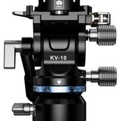 Sirui Tripods / Heads | KV-10 Pan and Tilt Head with Leveling Base