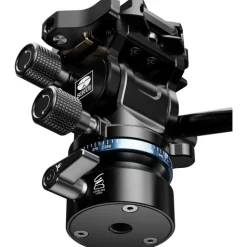 Sirui Tripods / Heads | KV-10 Pan and Tilt Head with Leveling Base