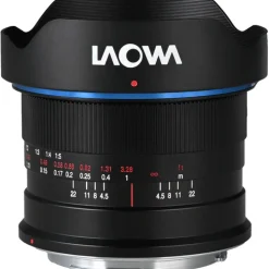 Laowa Wide Angle Prime | Mirrorless Lenses Only | 15mm f/4.5 Macro Lens (Canon EF Auto-Aperture)