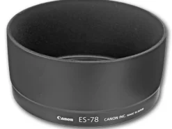 Canon Lens Accessories / Hoods / Caps / Cases | Lens Hood ES78