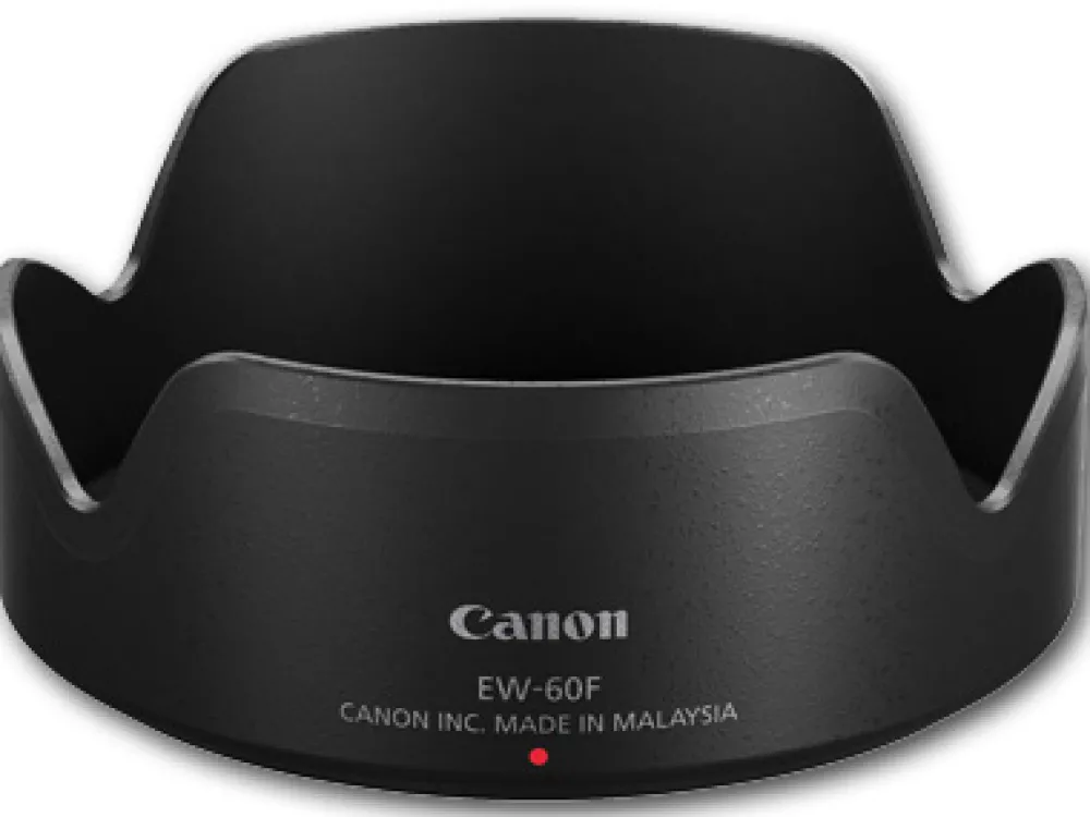Canon Lens Accessories / Hoods / Caps / Cases | Lens Hood EW-60F for 18-150mm IS STM