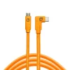 TETHER TOOLS Cables / Cords / Remotes | LeverLock & Cable Kit USB-C to USB-C 15' (4.6m) Straight to Right