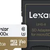 Lexar Sd Secure Digital | Professional 32GB 1000x MicroSDHC UHS-II Memory Card w Adapter