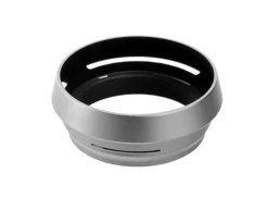 Fujifilm Normal Lens, Adapters & Converters | Lens Accessories / Hoods / Caps / Cases | LHX100 Lens Hood and Adaptor Ring SILVER