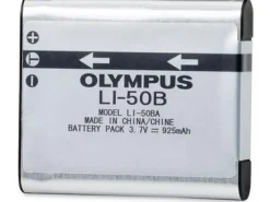 OM System Batteries / Chargers / Ac Adapters / Grips | LI50B Rechargeable Battery Pack