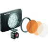 Manfrotto Video Lighting | Video Accessories | Lumimuse 8 On-Camera LED Light (Black)