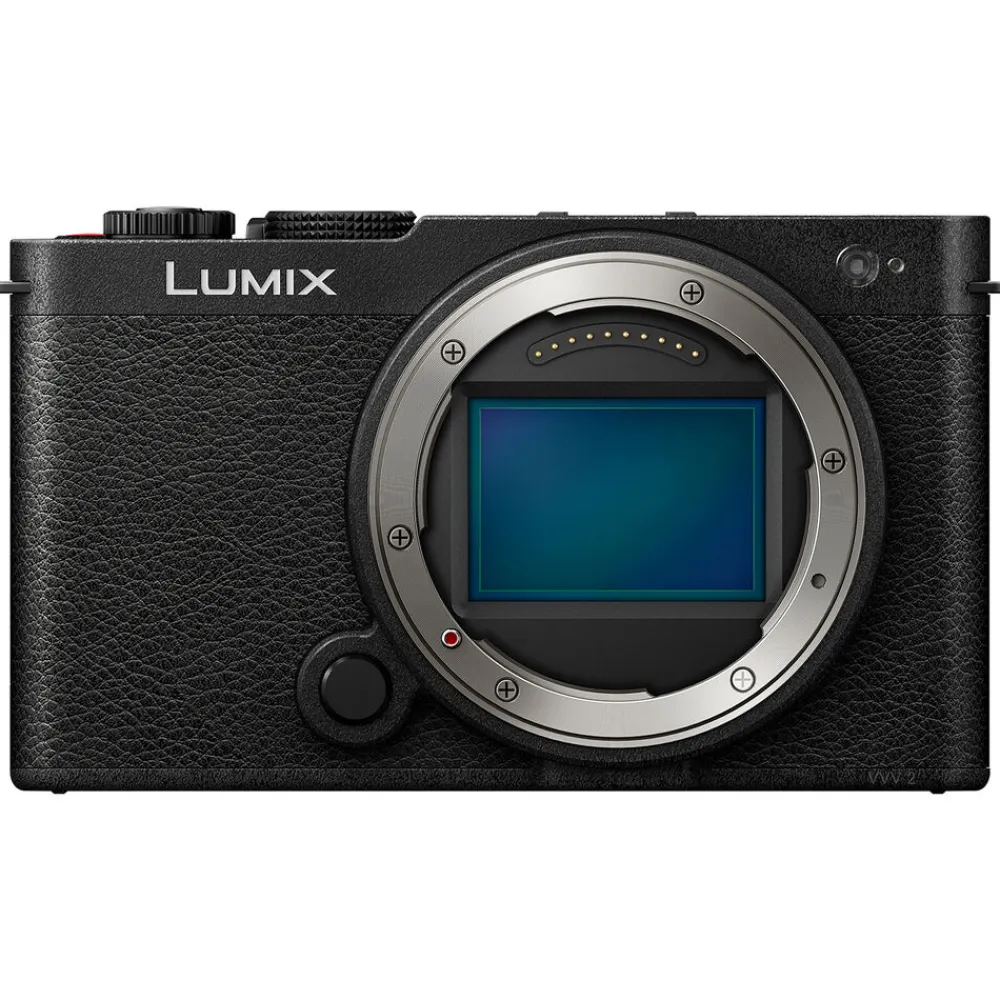 Panasonic Interchangeable Lens Cameras | Mirrorless Cameras Only | Lumix S9 Mirrorless Camera Black