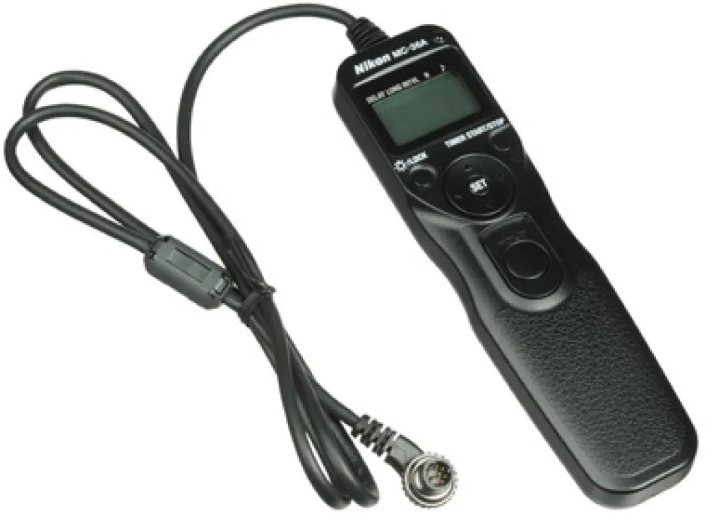 Nikon Cables / Cords / Remotes | MC-36A Multi Function Remote Cord