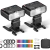 Godox On-Camera Flash | MF12 Macro Flash 2-Light Kit