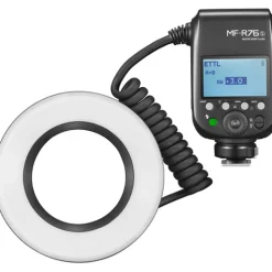 Godox On-Camera Flash | MF-R76C TTL Macro Ring Flash for Sony