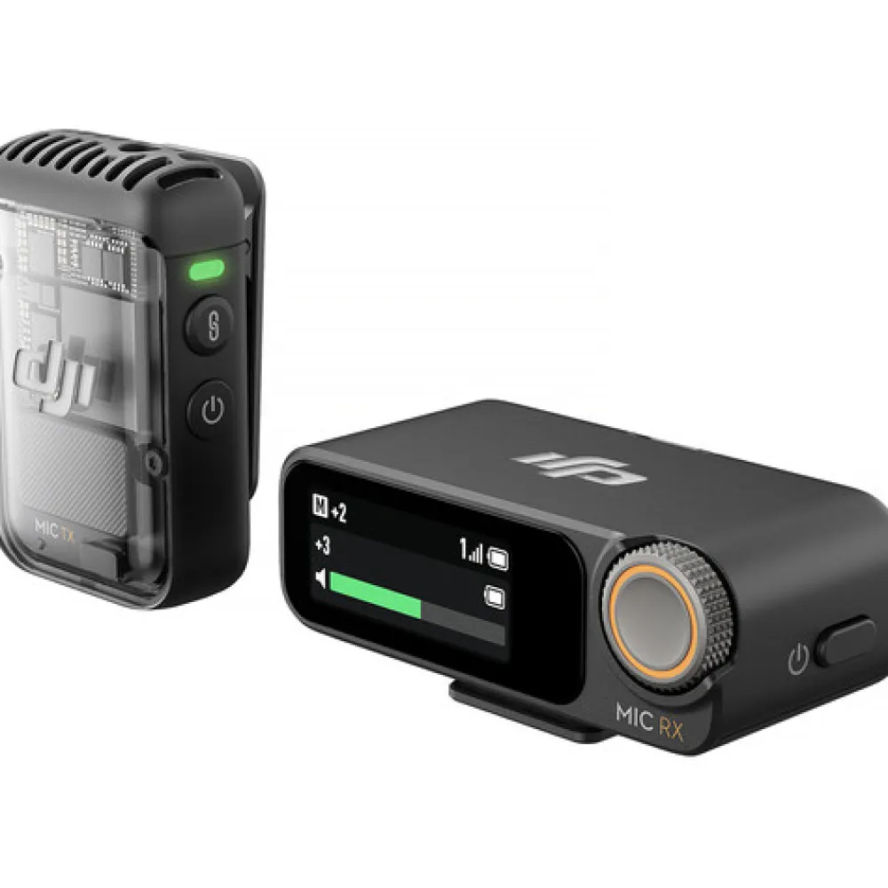 DJi Microphones / Headphones / Speakers | Mic 2 Compact Digital Wireless Microphone System