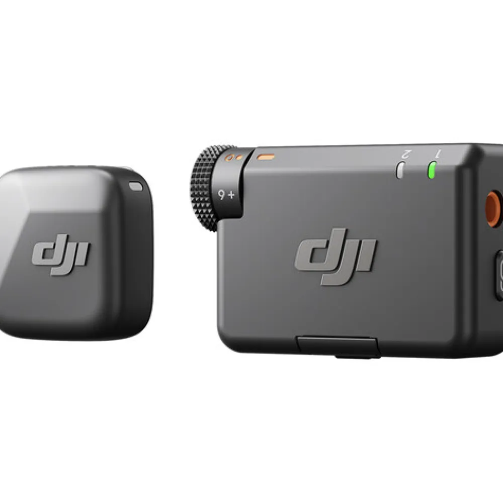 DJi Microphones / Headphones / Speakers | Mic Mini Compact Wireless Microphone System for Camera & Smartphone