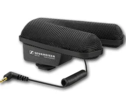 Sennheiser Microphones / Headphones / Speakers | MKE 440 Compact Stereo Shotgun Microphone