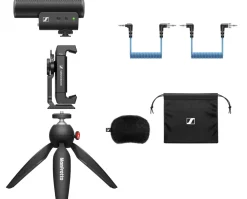 Sennheiser Cables / Cords / Remotes | Microphones / Headphones / Speakers | MKE 400 Mobile Kit