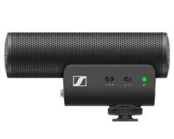 Sennheiser Cables / Cords / Remotes | Microphones / Headphones / Speakers | MKE 400 On-camera Shotgun Microphone