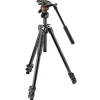 Manfrotto Tripods / Heads | MK290LTA3V Tripod with Video Head