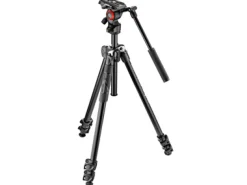 Manfrotto Tripods / Heads | MK290LTA3V Tripod with Video Head