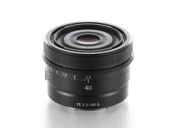 Sony Wide Angle Prime | Mirrorless Lenses Only | 40mm f2.5 G FE Lens
