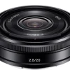 Sony Wide Angle Prime | Mirrorless Lenses Only | 20mm f2.8 Alpha E-mount Lens