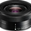 Panasonic Wide Angle Zoom | Mirrorless Lenses Only | 12-32mm f3.5-5.6 ASPH Lumix G Vario Lens