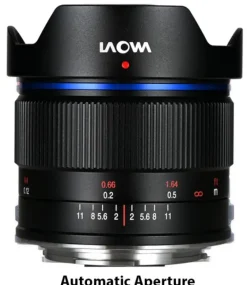 Laowa Wide Angle Prime | Mirrorless Lenses Only | 7.5mm f2  Auto Aperture Lens Micro 4/3 Black