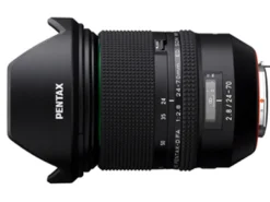 Pentax Wide Angle Zoom | 24-70mm f2.8 D HD FA ED SDM WR Lens