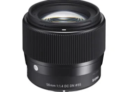 Sigma Telephoto Prime | Mirrorless Lenses Only | 56mm f1.4 DC DN Contemporary for Sony E