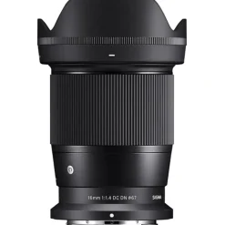 Sigma Wide Angle Prime | Mirrorless Lenses Only | 16mm f1.4 DC DN Contemporary Lens Nikon Z