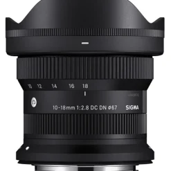 Sigma Wide Angle Zoom | Mirrorless Lenses Only | 10-18mm f/2.8 DC DN Contemporary Lens (Canon-RF-S)