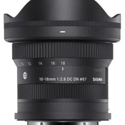 Sigma Wide Angle Zoom | Mirrorless Lenses Only | 10-18mm F2.8 DC DN Contemporary Lens Leica L Mount