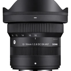 Sigma Wide Angle Zoom | Mirrorless Lenses Only | 10-18mm F2.8 DC DN Contemporary Lens Fuji X Mount