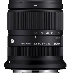 Sigma Wide Angle Zoom | 18-50mm f/2.8 DC DN Contemporary Lens Canon RF-S