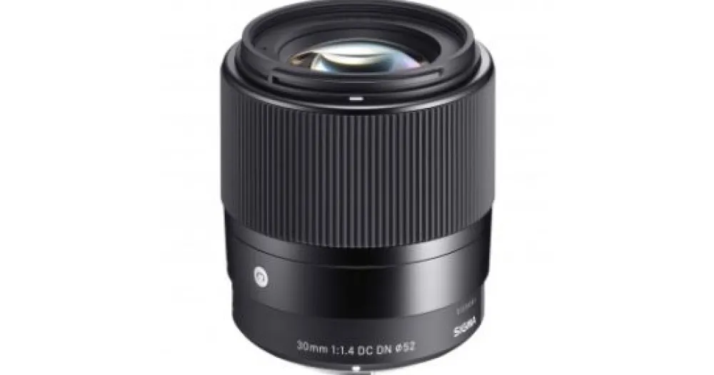 Sigma Wide Angle Prime | Mirrorless Lenses Only | 30mm f1.4 DC DN Contemporary Lens Canon EF-M
