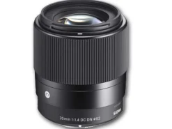 Sigma Wide Angle Prime | Mirrorless Lenses Only | 30mm f1.4 DC DN Contemporary Micro Four Thirds