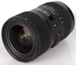 Sigma Wide Angle Zoom | 18-35mm f1.8 DC HSM Art Lens Canon #
