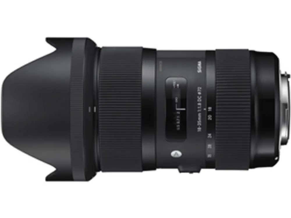 Sigma Wide Angle Zoom | 18-35mm f1.8 DC HSM Art Lens Nikon #