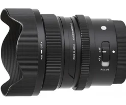 Sigma Wide Angle Prime | Mirrorless Lenses Only | 24mm f/2 DG Contemporary Black Lens (Sony FSE)