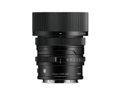 Sigma Wide Angle Prime | Mirrorless Lenses Only | 35mm f/2 DG Contemporary Black Lens (Sony FSE)