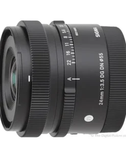 Sigma Wide Angle Prime | Mirrorless Lenses Only | 24mm f/3.5 DG Contemporary Black Lens (Sony FSE)
