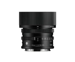 Sigma Mirrorless Lenses Only | 45mm f/2.8 DG Contemporary Black Lens (Sony FSE)