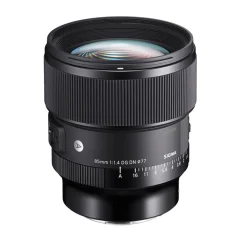 Sigma Telephoto Prime | Mirrorless Lenses Only | 85mm f1.4 DG DN Art Lens L-Mount