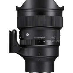 Sigma Wide Angle Prime | Mirrorless Lenses Only | 14mm f/1.4 DG DN Art Lens (Sony E)