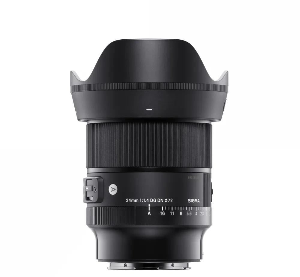 Sigma Wide Angle Prime | Mirrorless Lenses Only | 24mm f1.4 DG DN Art Lens Sony E