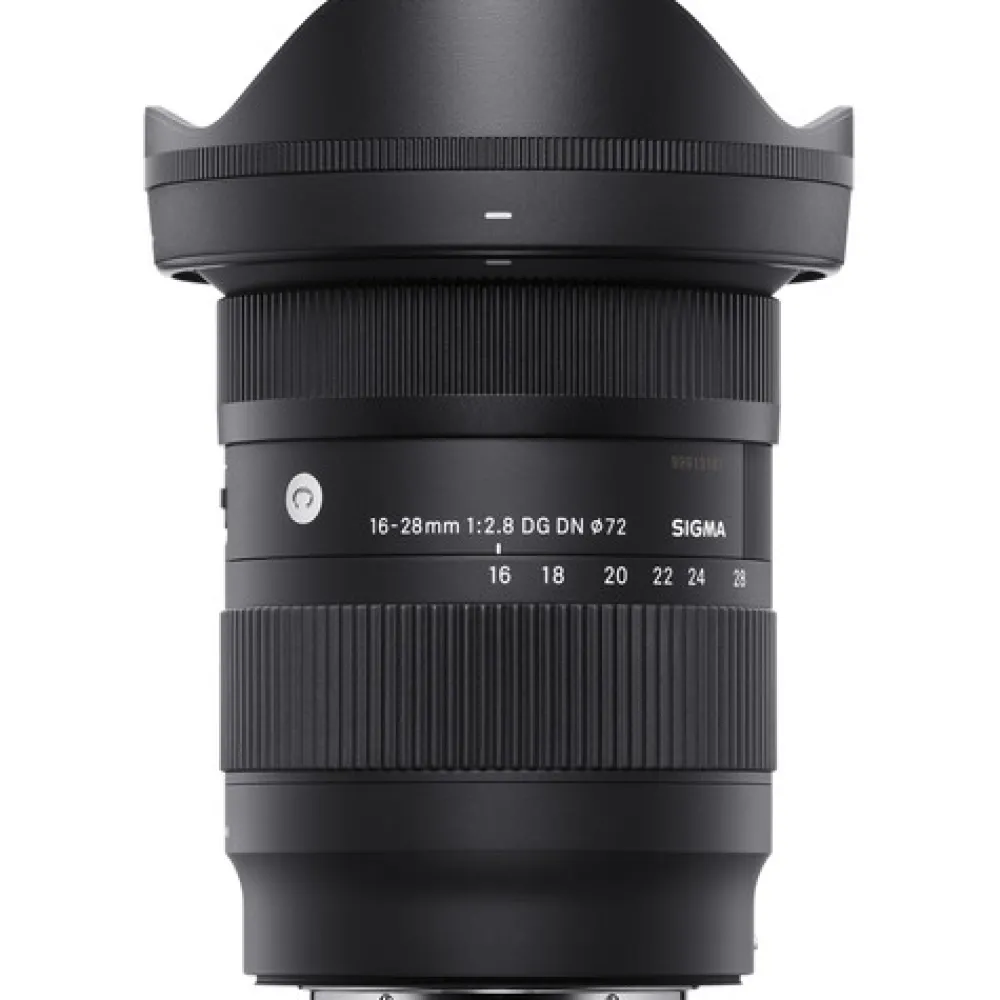 Sigma Wide Angle Zoom | 16-28mm f/2.8 DG DN Contemporary Lens for L-Mount