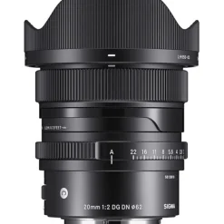 Sigma Wide Angle Prime | Mirrorless Lenses Only | 20mm f/2 DG DN Contemporary Lens for Sony E