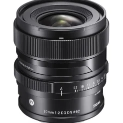 Sigma Wide Angle Prime | Mirrorless Lenses Only | 20mm f/2 DG DN Contemporary Lens for L-mount