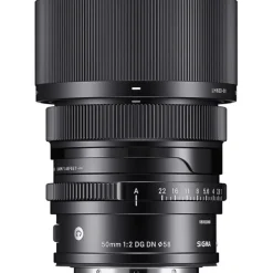 Sigma Normal Lens, Adapters & Converters | Mirrorless Lenses Only | 50mm f/2 DG DN Contemporary Lens L-mount
